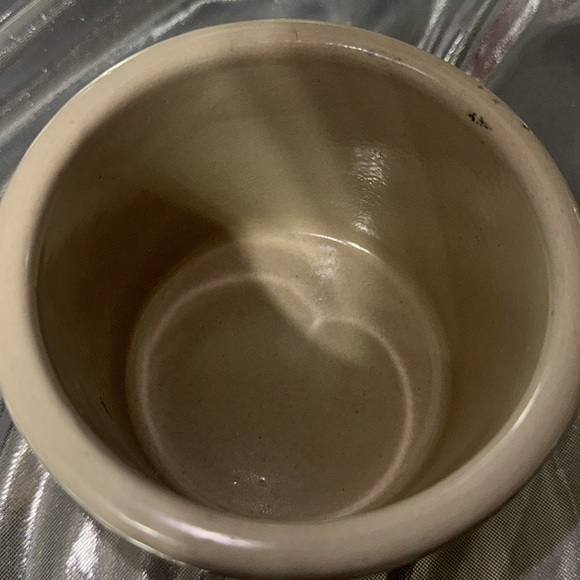 R.R.P. Co. Roseville, OH Halloween It's Pumpkin Time 1 Pt Low Jar Butter Crock - Picture 5 of 7